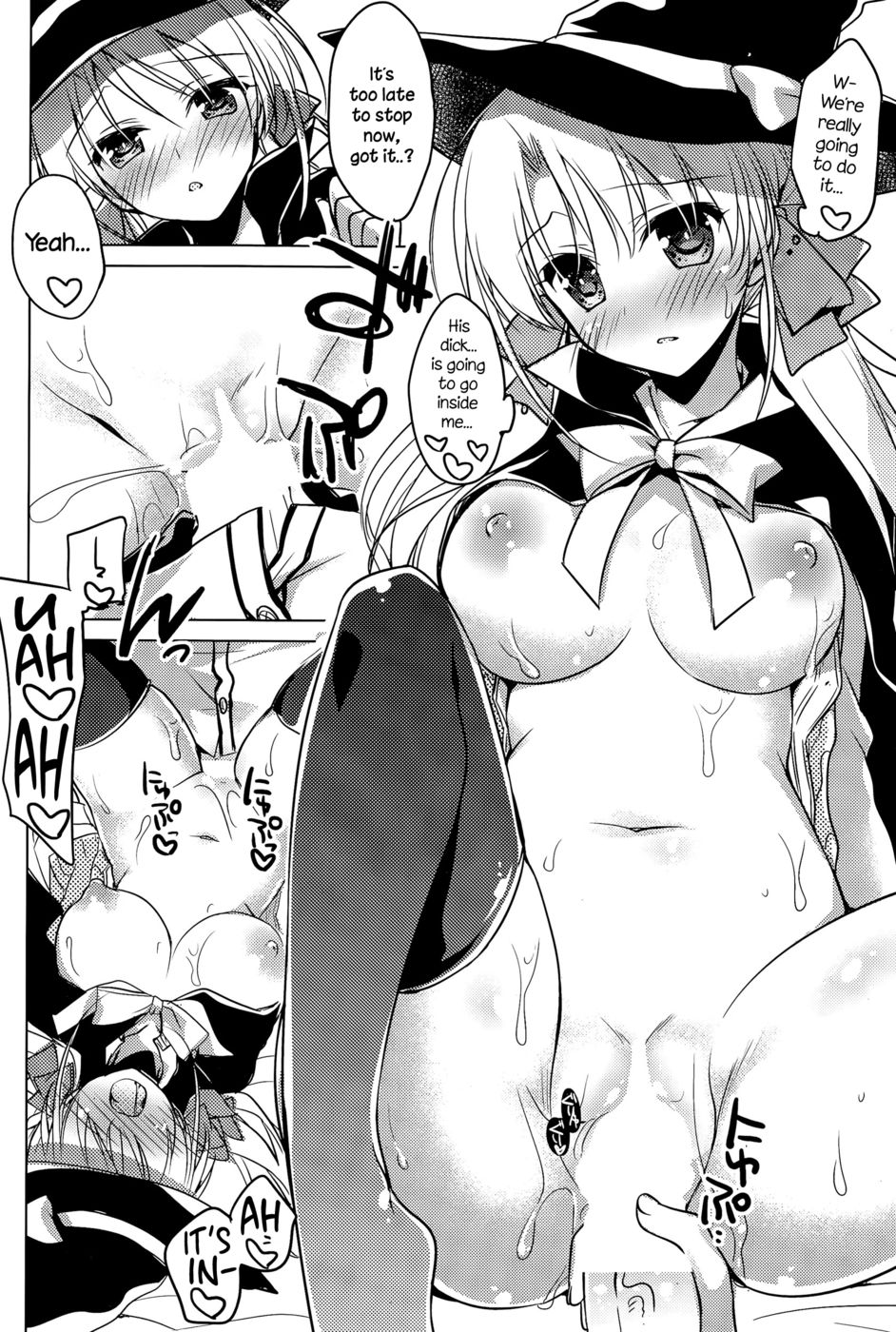 Hentai Manga Comic-Trick + Treat-Read-12